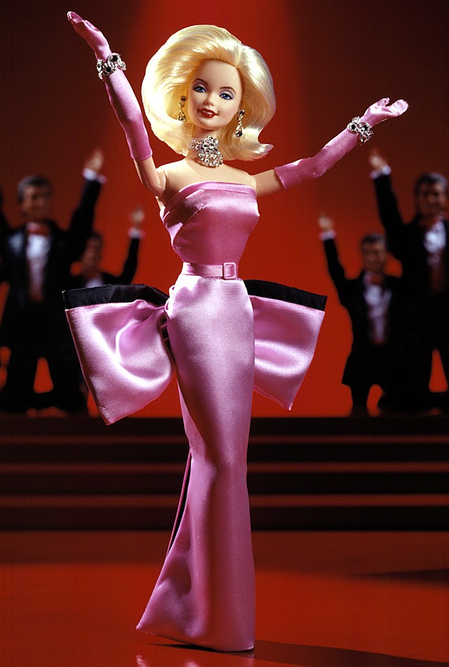 Marilyn in the Pink Dress from Gentlemen Prefer Blondes Barbie